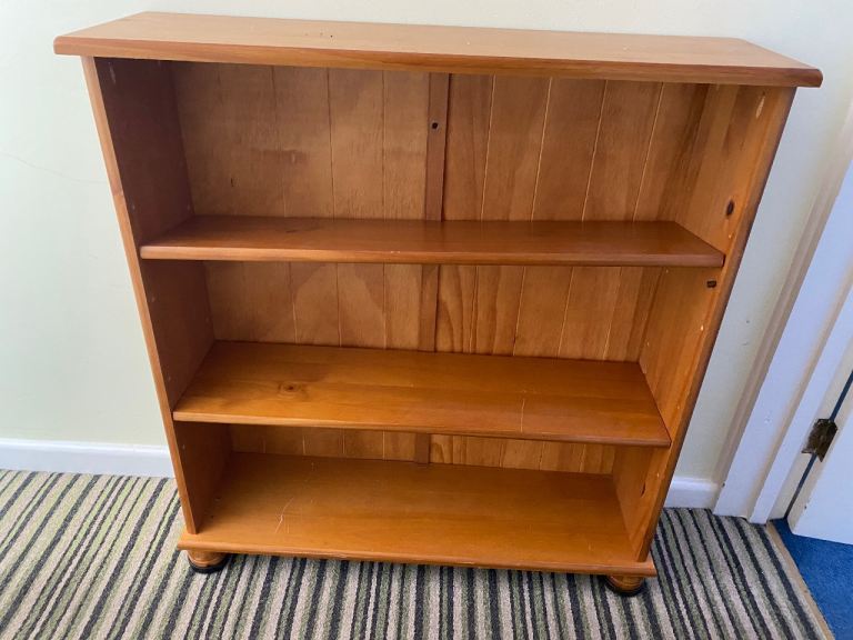 Pine book case