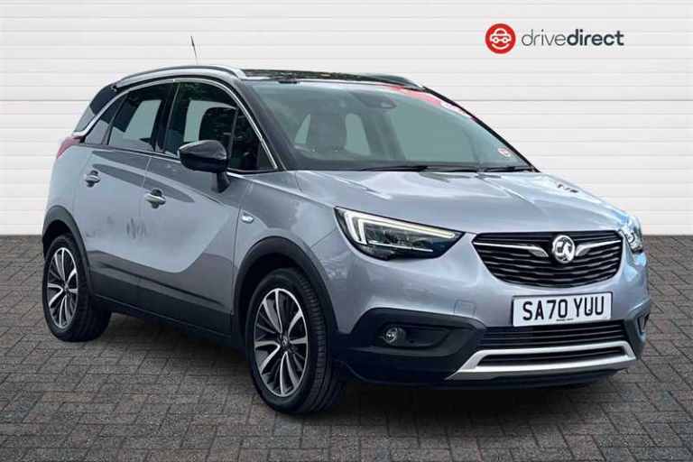2020 Vauxhall Crossland X 1.2 [83] Elite 5dr HATCHBACK PETROL Manual
