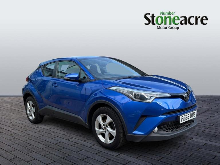 2019 Toyota C-HR 1.2 VVT-i Icon SUV 5dr Petrol Manual Euro 6 (s/s) (116 ps) HATCHBACK Petrol Manual