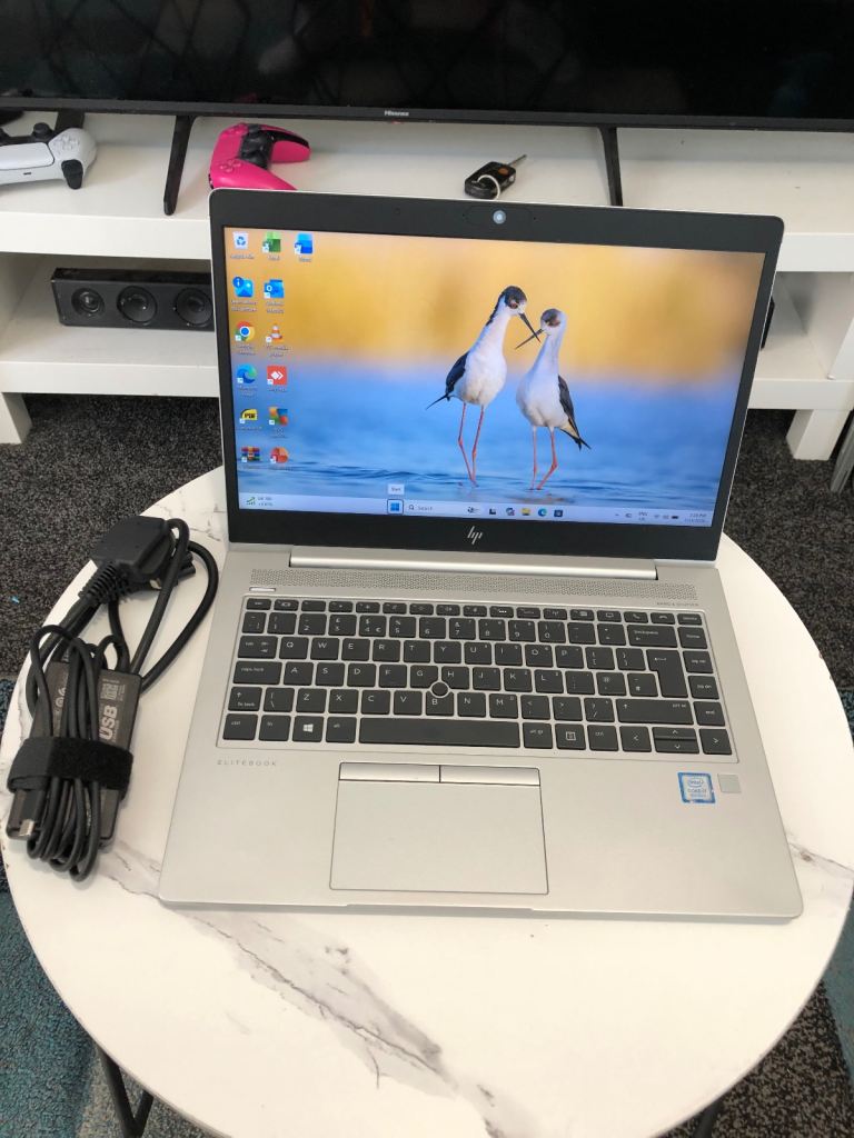 HP Elitebook 840 G5 Notebook | 16gb Ram 256gb SSD | Intel core i7 | Very Fast Laptop 