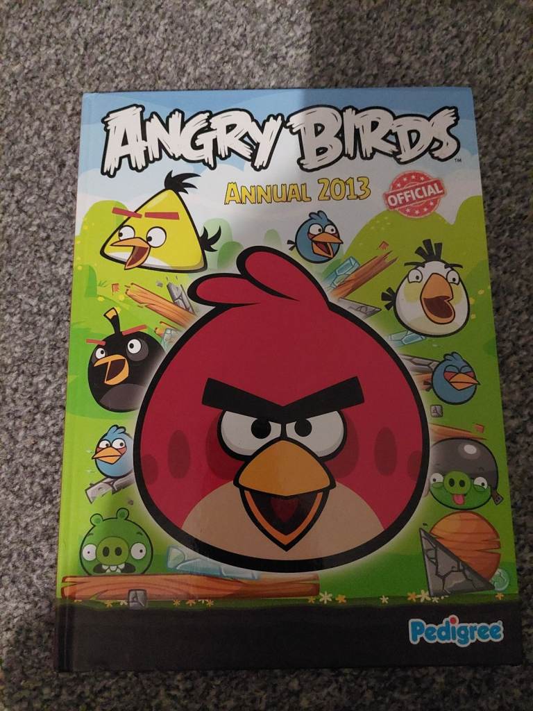 image for Angry Birds 2013 annual book