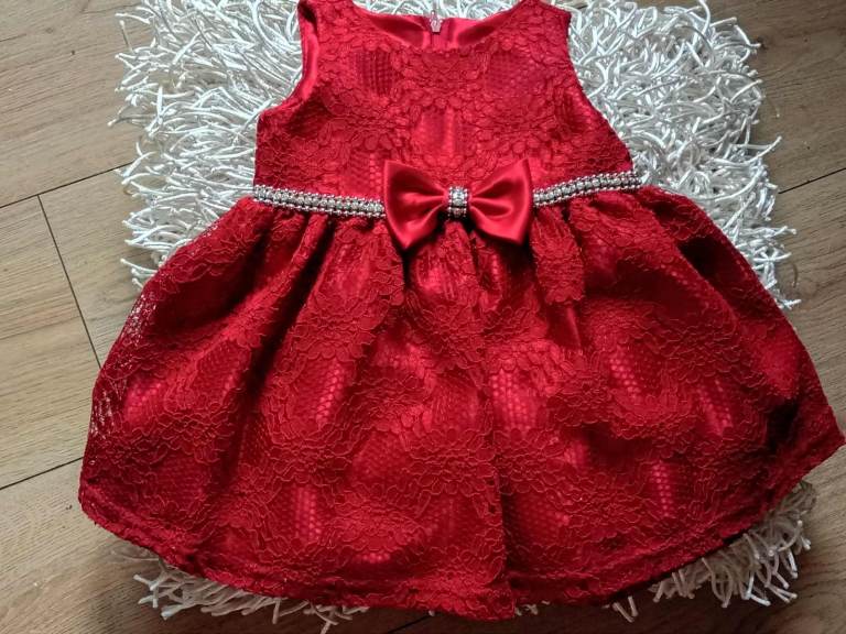 BABY GIRLS DRESS BY AMERICAN PRINCESS