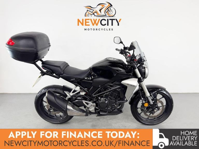 2018 Honda CBF300 300 Euro 4