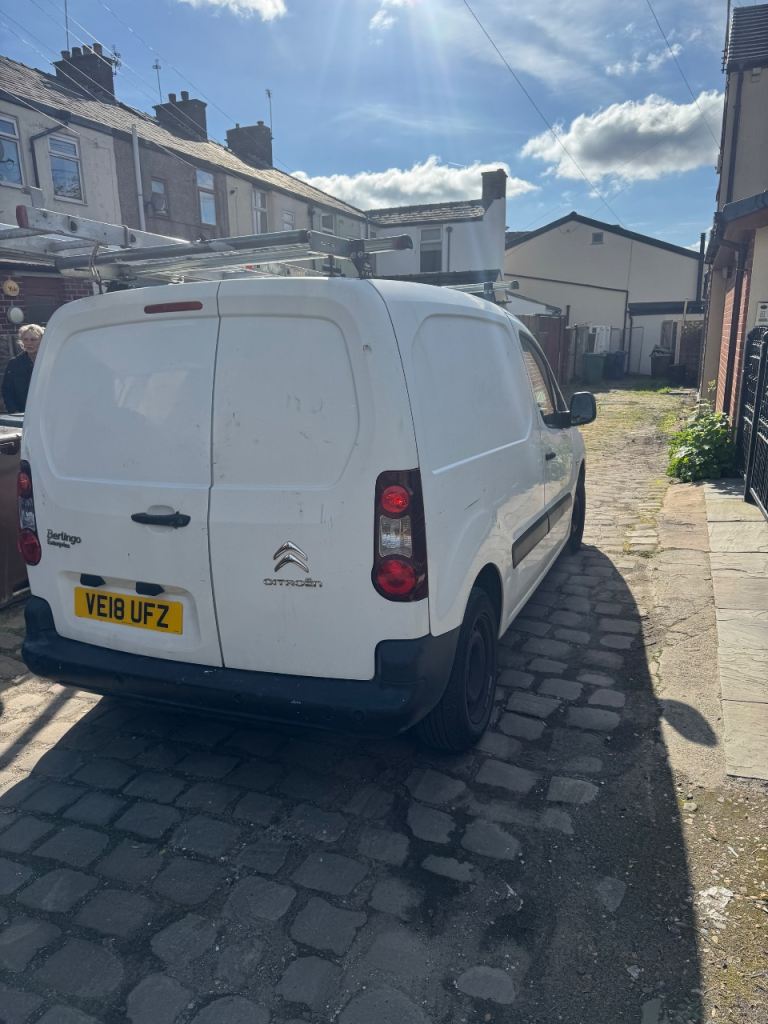 Citroen, BERLINGO, Panel Van, 2018, Manual, 1560 (cc)