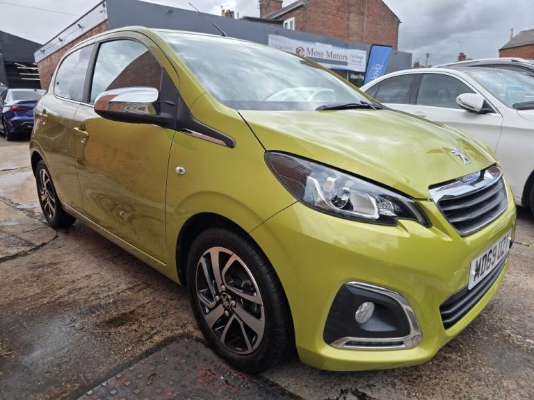 2020 Peugeot 108 1.0 72 Collection 5dr HATCHBACK PETROL Manual