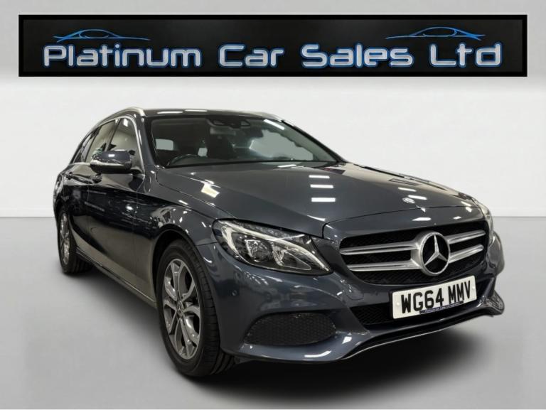 2015 MERCEDES C-CLASS C220 BLUETEC SPORT ESTATE Diesel