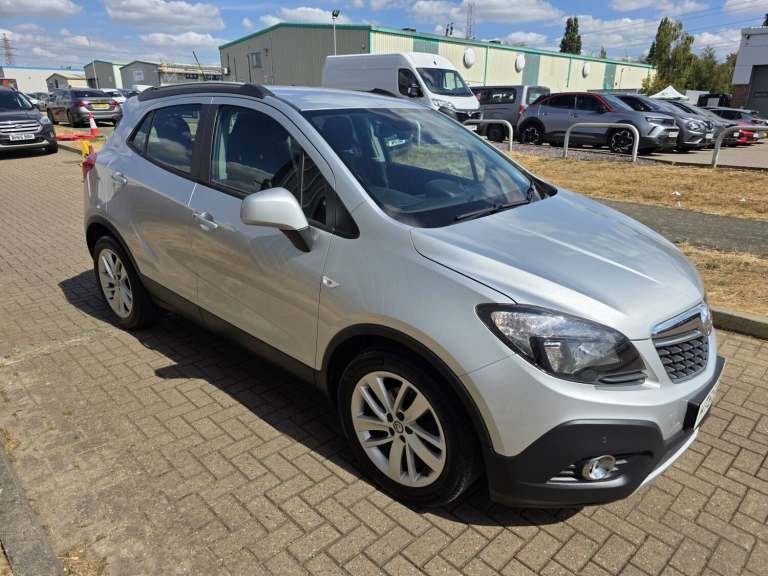 VAUXHALL MOKKA 1.4 i Turbo Tech Line Silver Manual Petrol 2016