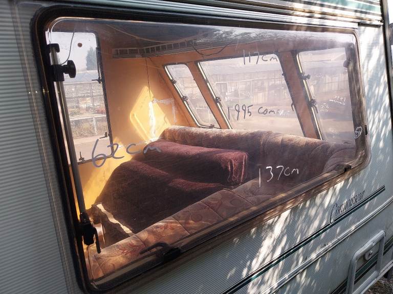 95 compass caravan side window 