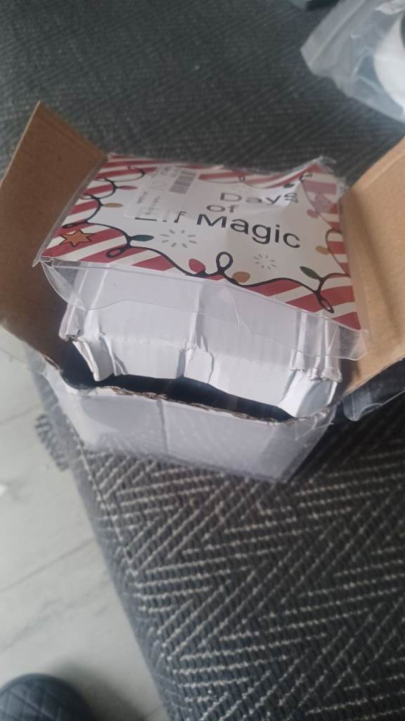 24days elf magic, cracker/calendar inners