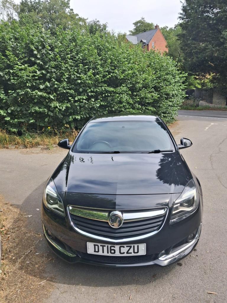 2016 Vauxhall Insignia 2.0 CDTi [170] ecoFLEX SRi Vx-line Nav 5dr [S/S] HATCHBACK Diesel Manual