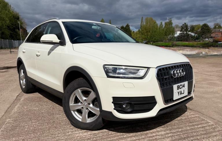 2014 Audi Q3 Quattro SE TFSI SUV Petrol Automatic