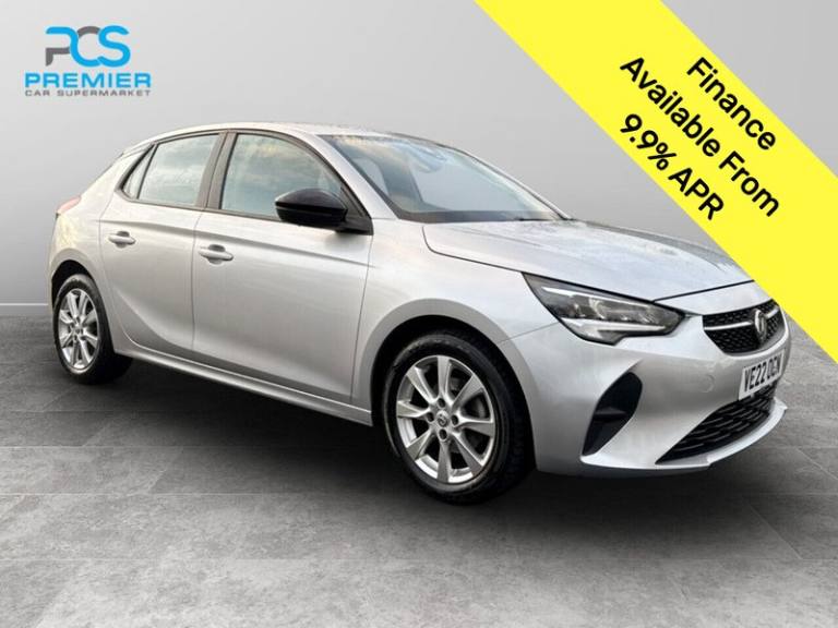 2022 Vauxhall Corsa 1.2 Design 5dr HATCHBACK PETROL Manual