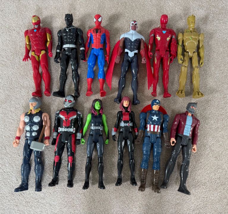 Marvel Titan Hero Series Mega Collection 30cm X12