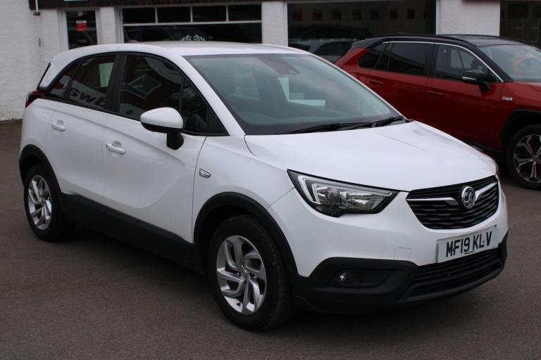 2019 Vauxhall Crossland X 1.2 SE 5dr HATCHBACK PETROL Manual
