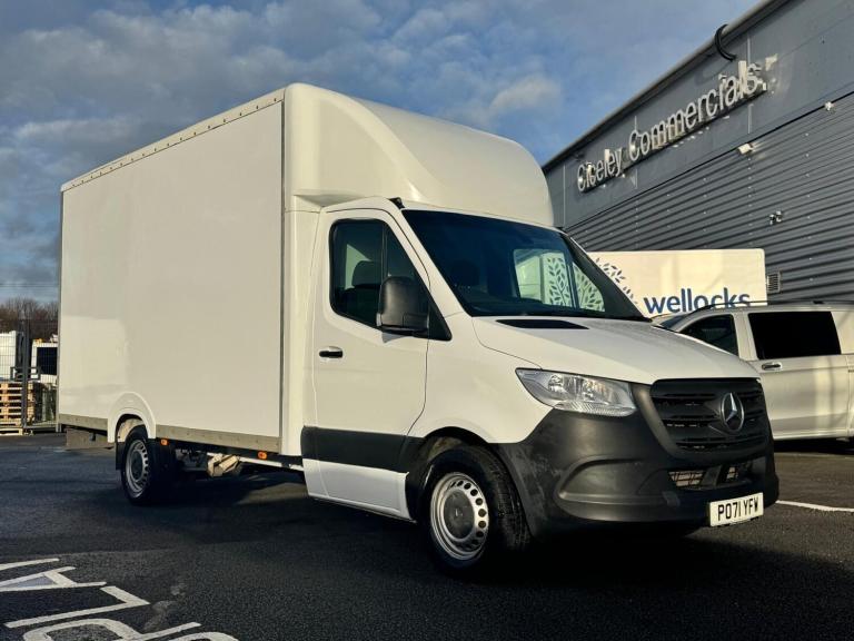 2021 Mercedes-Benz Sprinter 314 CDI Progressive Luton van CHASSIS CAB Diesel Manual
