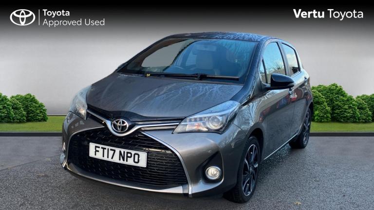 2017 Toyota Yaris 1.33 VVT-i Design 5dr Petrol Hatchback Hatchback Petrol Manual