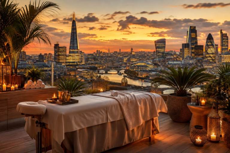Mobile/ outcall  / at home/ massage therapist in London/ from £45