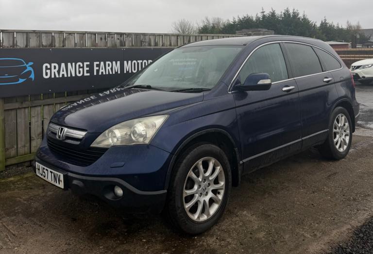 2007 Honda CR-V 2.2 i-CTDi EX 5dr ESTATE Diesel Manual
