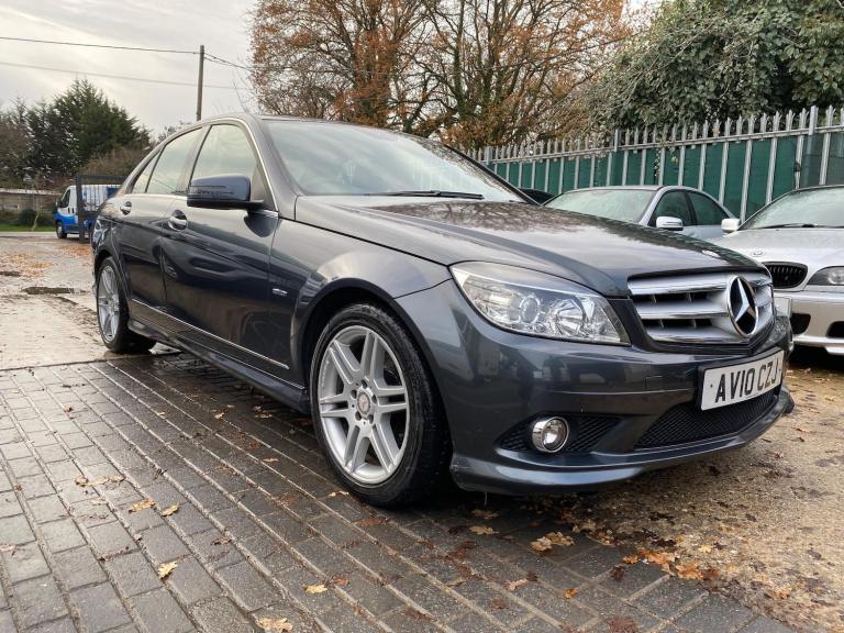 2010 Mercedes-Benz C Class 1.8 C180 BlueEfficiency Sport Auto Euro 5 4dr SALOON Petrol Automatic