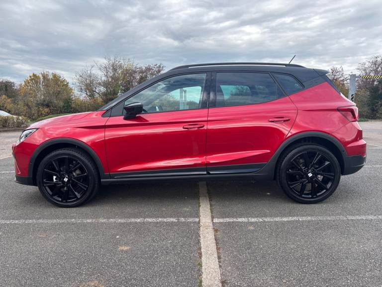 2025 SEAT Arona 1.0 TSI 115 FR Black Edition 5dr Hatchback PETROL Manual