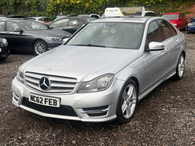 2013 Mercedes-Benz C Class C220 CDI BlueEFFICIENCY AMG Sport 4dr Auto SALOON DIESEL Automatic