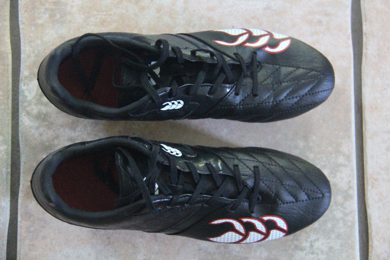 Nearly New Canterbury Phoenix Club Rugby Boots - UK 7