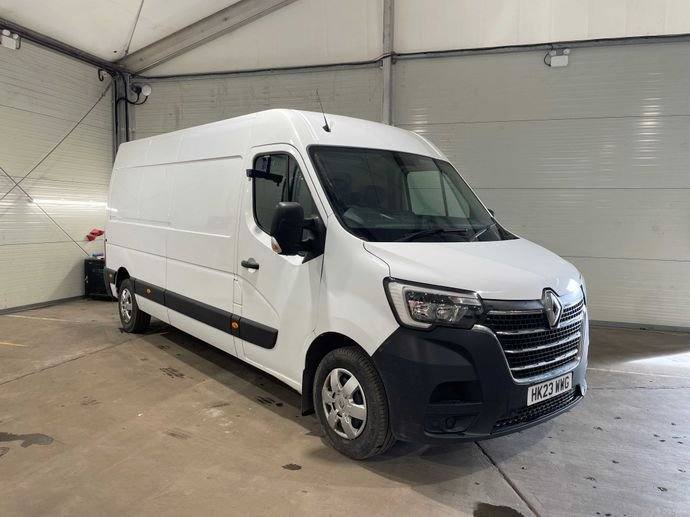 2023 Renault Master 2.3 dCi 35 Business+ Panel Van 4dr Diesel Manual FWD LWB Medium Roof Euro 6 P...