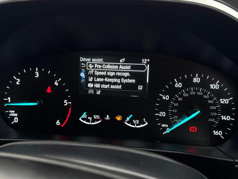 2020 Ford Focus 1.5 EcoBlue 120 Zetec 5dr HATCHBACK DIESEL Manual