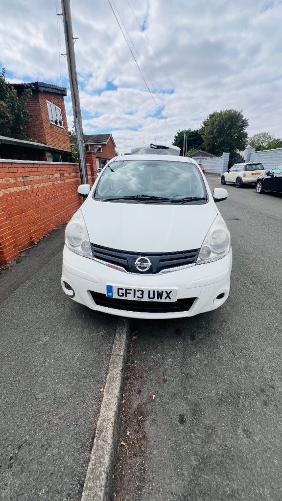 Nissan, NOTE, MPV, 2013, Manual, 1386 (cc), 5 doors