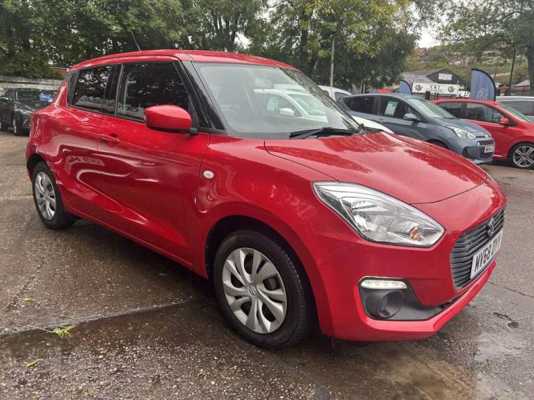 2018 Suzuki Swift 1.2 SZ3 DUALJET 5DR Manual Hatchback Petrol Manual