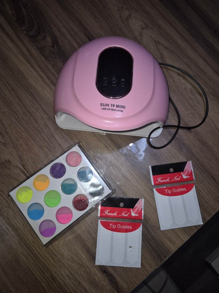 Uv nail lamp