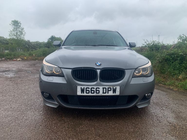 BMW, 5 SERIES, Saloon, 2008, Semi-Auto, 2996 (cc), 4 doors