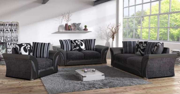 Stylish Shannon Corner Sofa & 3+2 Seater Set 18% OFF Booking Now Limited Stock
