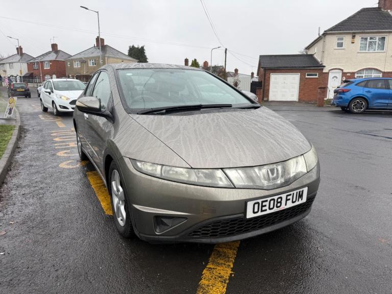 2008 Honda Civic 2.2 i-CTDi SE 5dr HATCHBACK Diesel Manual