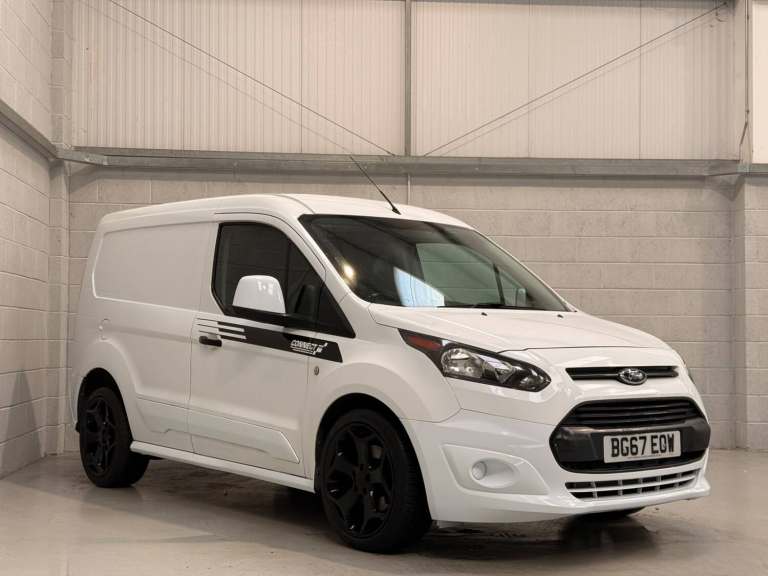 2017 Ford Transit Connect 1.5 TDCi Sport Van *NO VAT* PANEL VAN Diesel Manual
