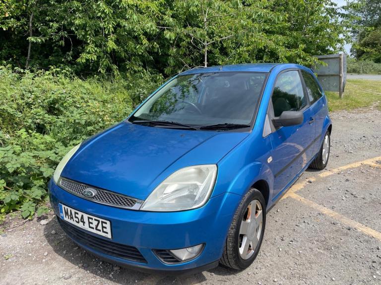 FORD FIESTA 1.4 FLAME 54 REG BLUE 3 DOOR GENUINE 64809 MOT SEPTEMBER 30TH 2026 LOW INSURANCE