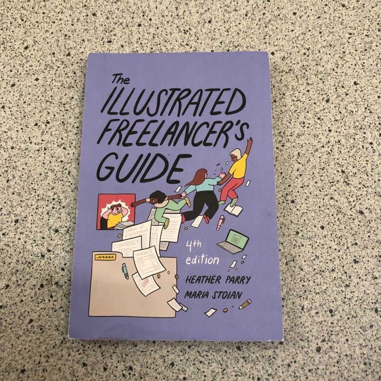 The Illustrated Freelancer's Guide