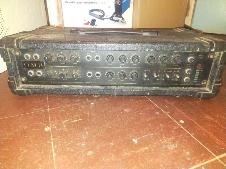 OMB pa/guitar amp 
