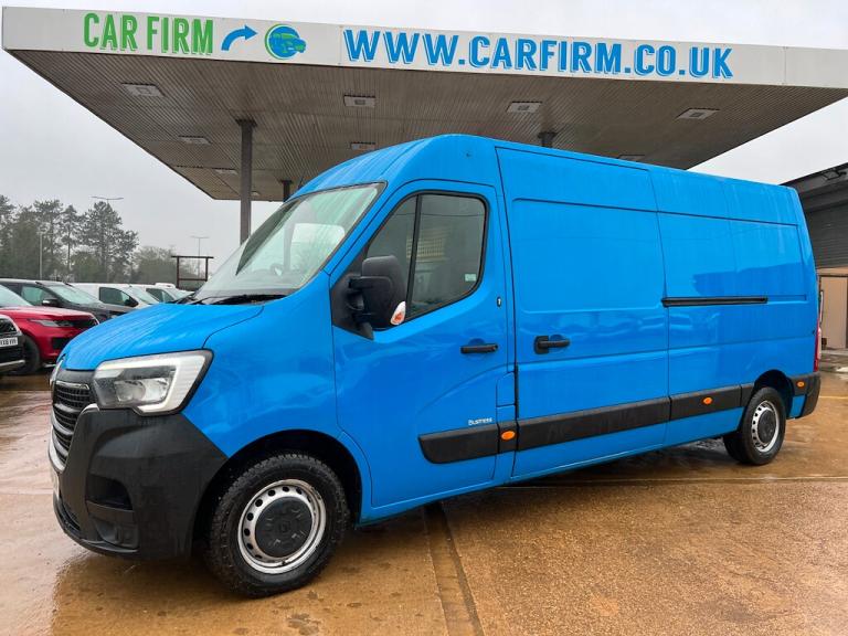 2021 Renault Master 2.3 dCi ENERGY 35 Business Panel Van 4dr Diesel Manual FWD LWB Medium Roof Pa...