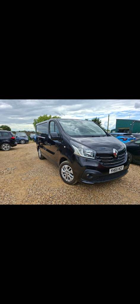 Renault, TRAFIC, Panel Van, 2015, Manual, 1598 (cc)