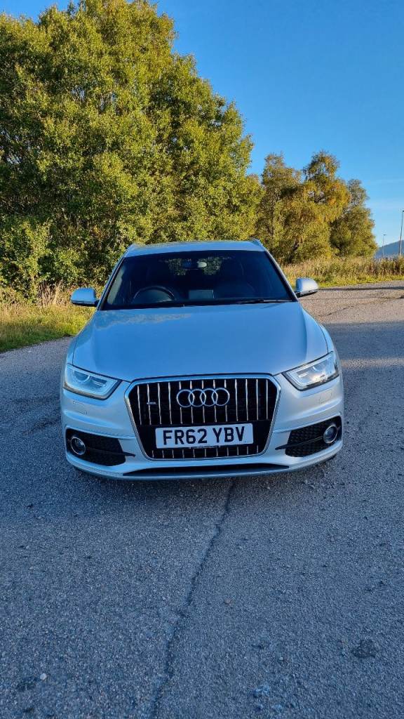 Audi, Q3, Estate, 2013, Semi-Auto, 1968 (cc), 5 doors