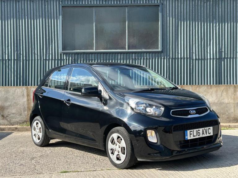 2016 Kia Picanto 1.0 65 1 Air 5dr HATCHBACK PETROL Manual