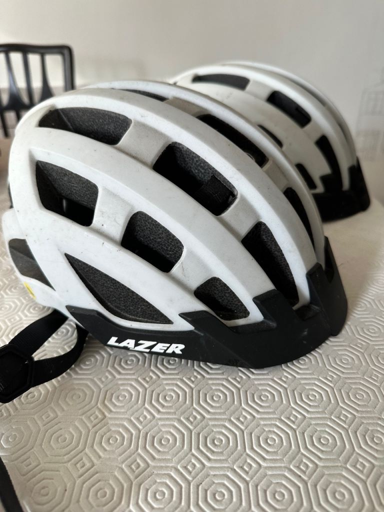 2 Lazar Helmets