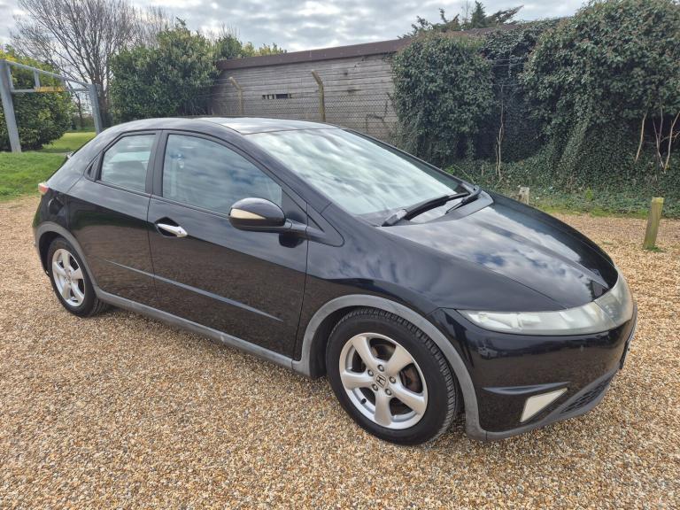 2008 Honda Civic 2.2 i-CTDi ES Hatchback 5dr Diesel Manual (135 g/km  138 bhp)
