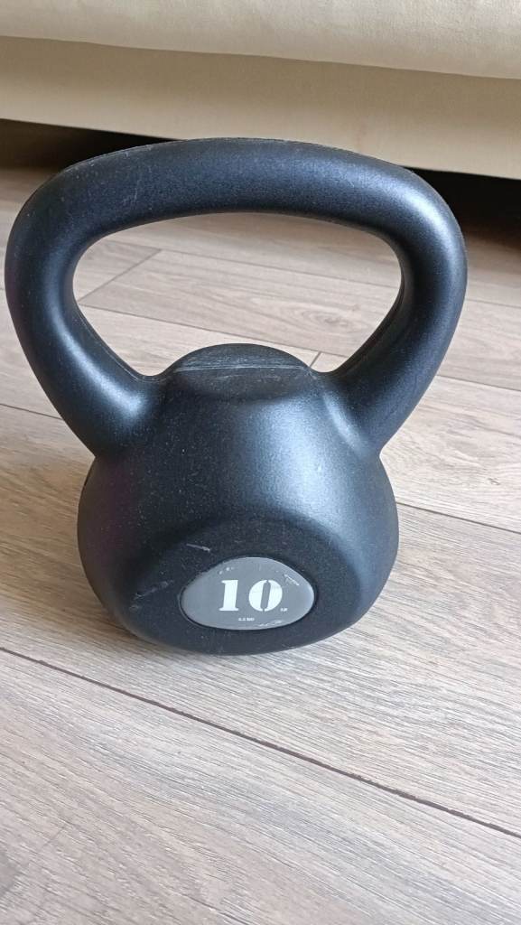10lb kattlebell