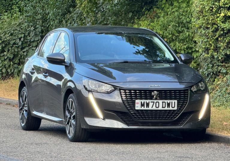 2020 Peugeot 208 1.2 PureTech 100 Allure 5dr EAT8 Euro 6 Ulez HATCHBACK Petrol Manual