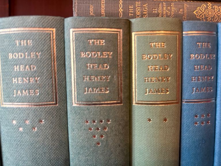 The Bodley Head, Henry James collection 