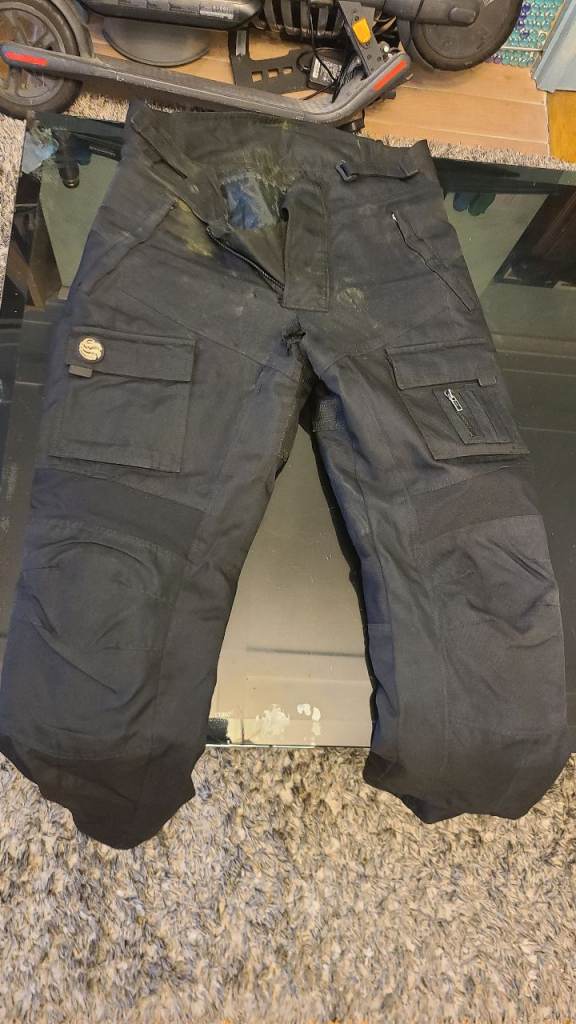 Free motorcycle trousers 32inch waist medium