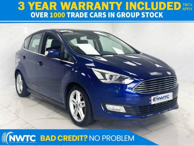 2018 Ford C-Max 1.0T EcoBoost Titanium X MPV 5dr Petrol Manual Euro 6 (s/s) (Nav) (125 ps)  MPV P...