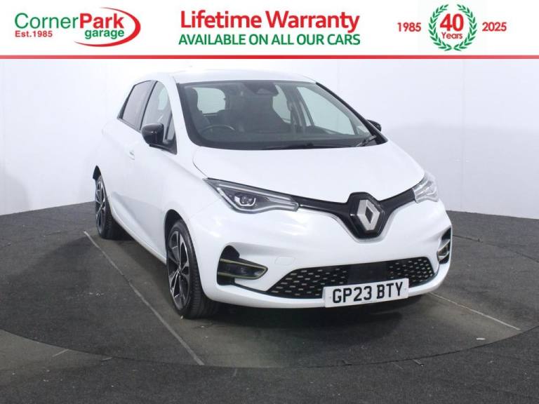 2023 Renault Zoe R135 EV50 52kWh Iconic Hatchback 5dr Electric Auto (Boost Charge) (134 bhp) Hatc...
